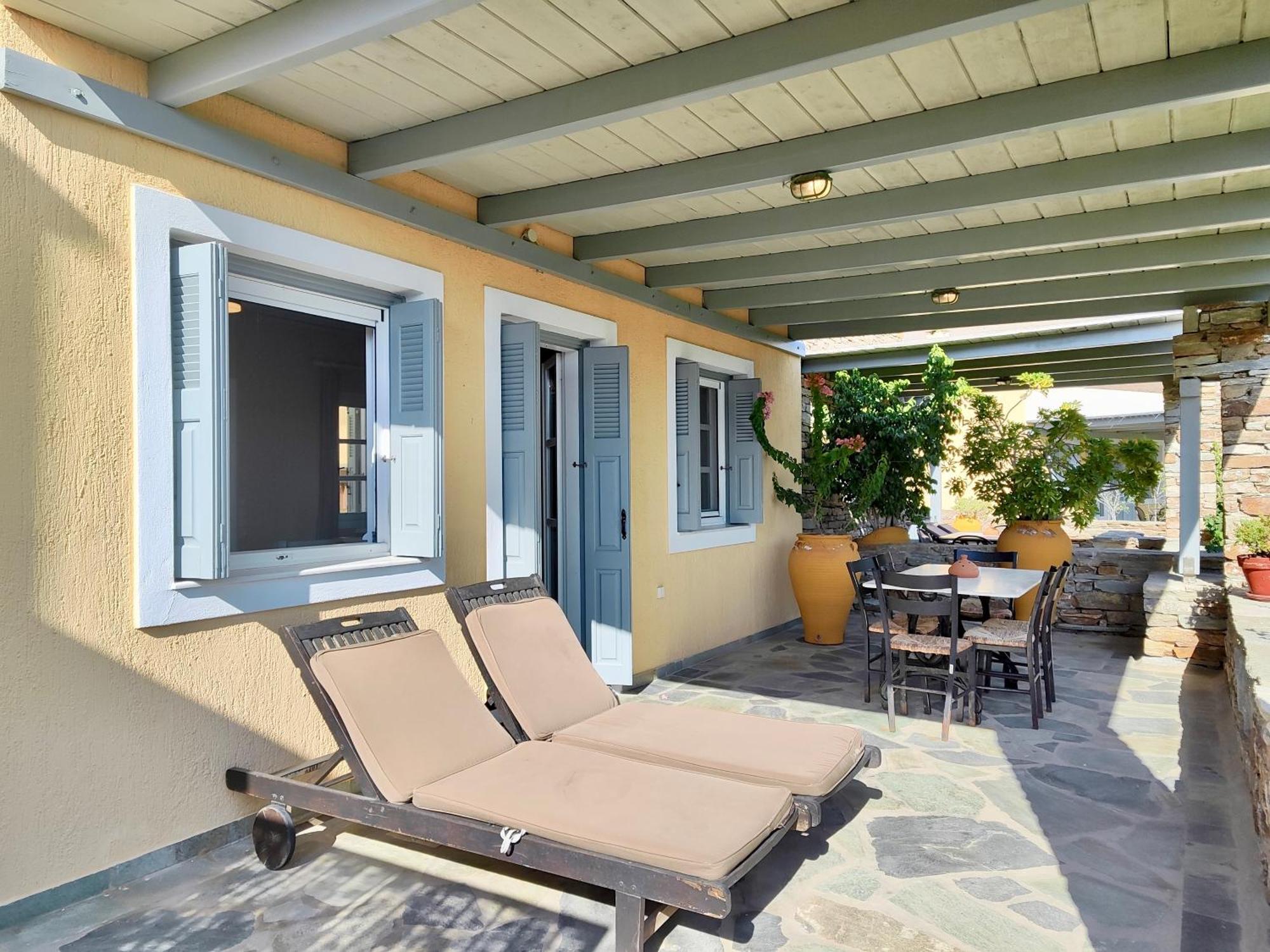 Porto Koundouros Beach And Villas 外观 照片